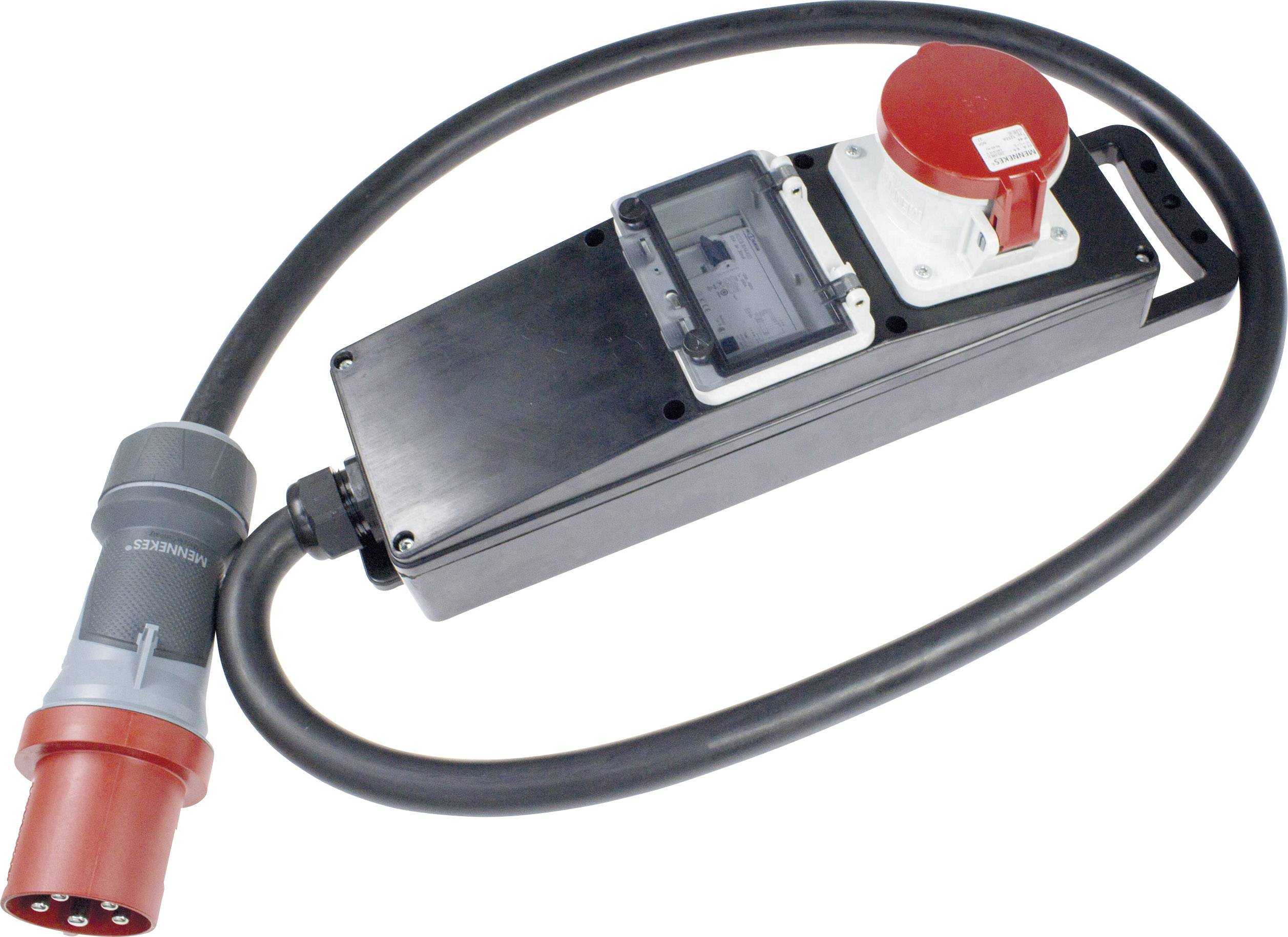 AS Schwabe CEE Stromverteiler S21+ 60814 400 V 63 A