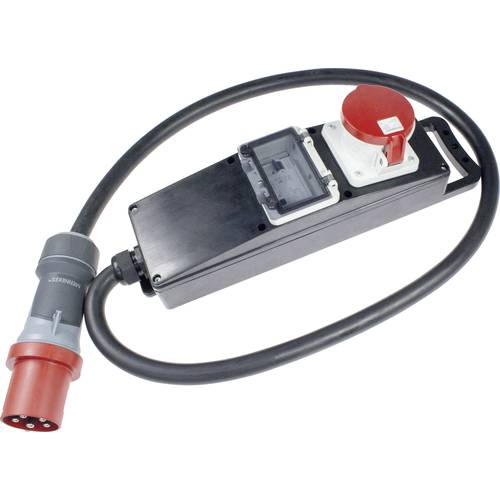 AS Schwabe CEE Stromverteiler S21+ 60814 400 V 63 A