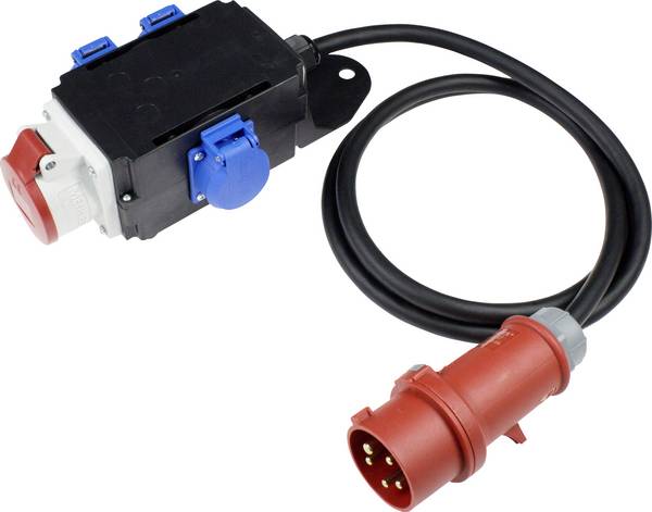 AS Schwabe MIXO ENZ 16 A, ca. 11 kW 61520 CEE Stecker    1 St.