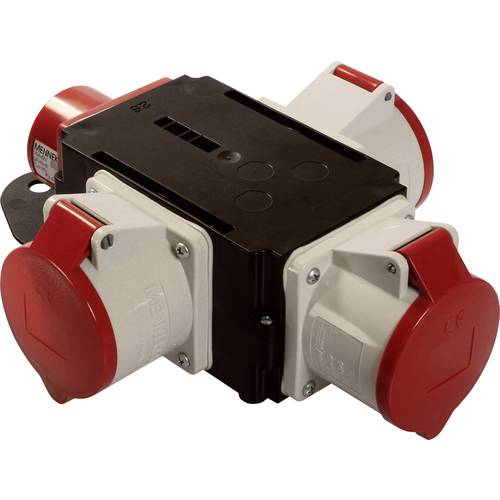 AS Schwabe CEE Stromverteiler MIXO Adapter ELBE 60832 400 V 32 A