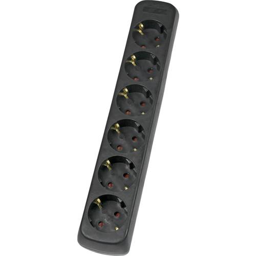 Thumbnail - AS Schwabe 11712 Steckdosenleiste Schwarz ohne Stecker 1 St.
