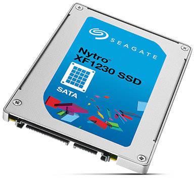 Seagate Nytro™ XF1230 240 GB Interne SATA SSD 6.35 cm (2.5 Zoll) SATA 6 Gb/s XF1230-1A0240-2