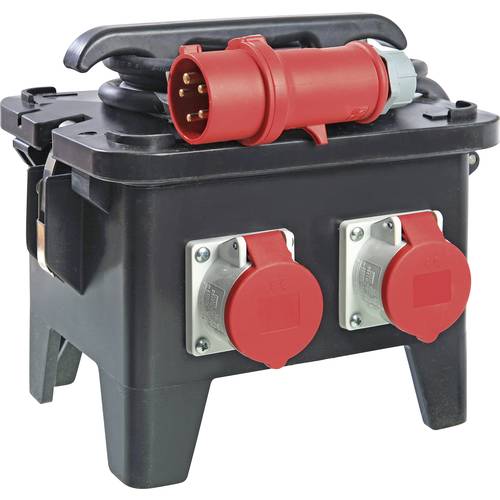 Thumbnail - AS Schwabe CEE Stromverteiler 45416 45416 400 V 16 A