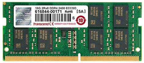 Transcend - DDR4 - Modul - 8 GB - SO DIMM 260-PIN