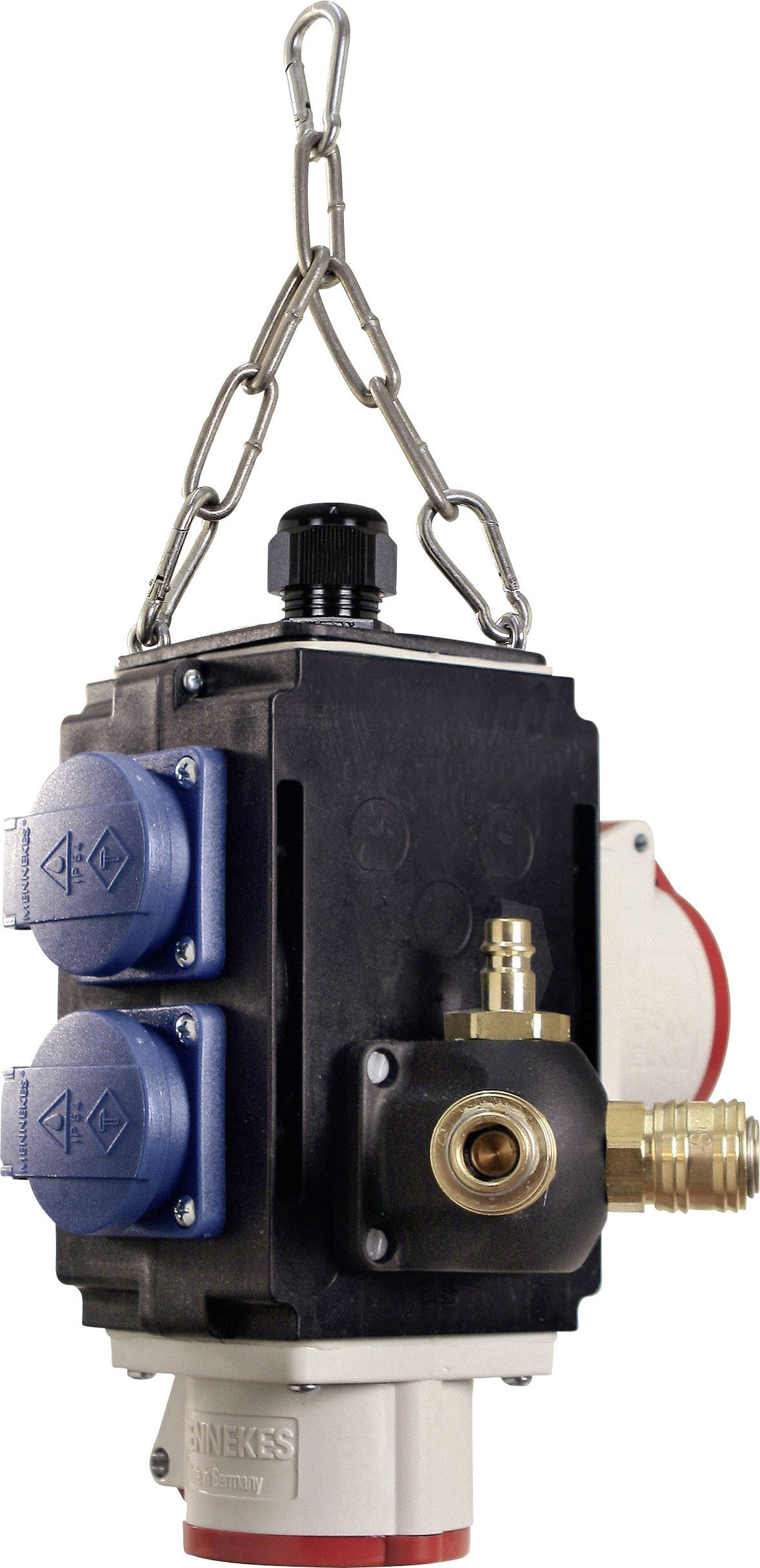 AS Schwabe CEE Hängeverteiler MIXO 60736 400 V