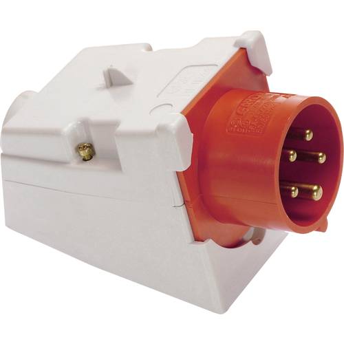 AS Schwabe 60435 60435 CEE Wandstecker 16 A 5polig 400 V 1 St.