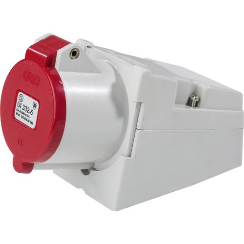 AS Schwabe 60578 60578 CEE-CARA Wandsteckdose 16 A 4polig 400 V 1 St.