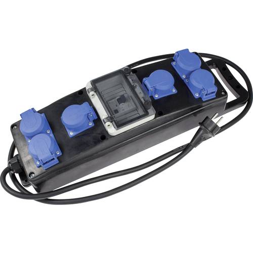 AS Schwabe CEE Stromverteiler S1+ 60812 230 V 16 A