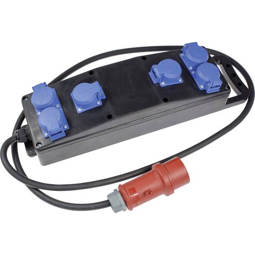 Thumbnail - AS Schwabe Baustromverteiler S2 60854 400 V 16 A