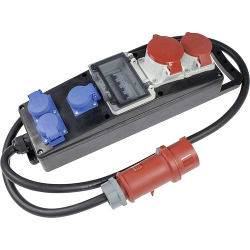 AS Schwabe Baustromverteiler S11+ 60813 400 V 32 A