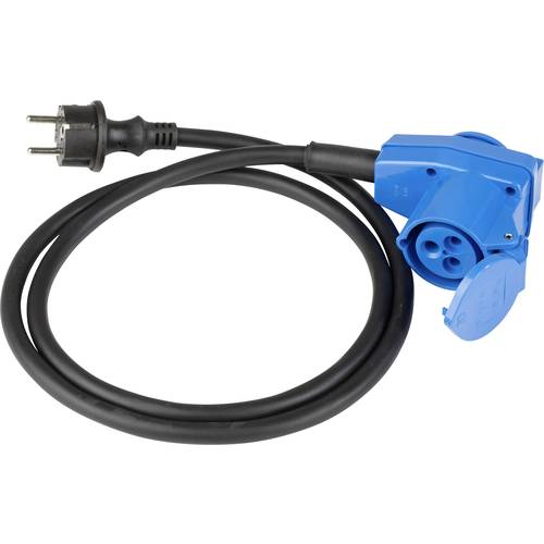 AS Schwabe 60483 60483 CEE-CARA Adapter 16 A 3polig 230 V 1 St.