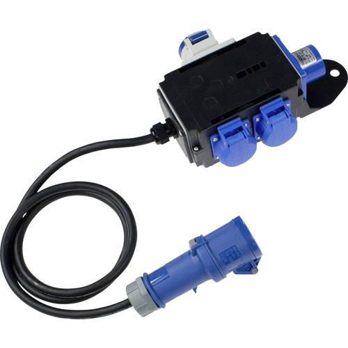 AS Schwabe CEE Stromverteiler Mixo Saale 60497