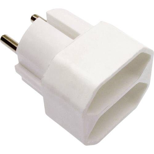 AS Schwabe 48211 Steckdosen-Verteiler Weiß