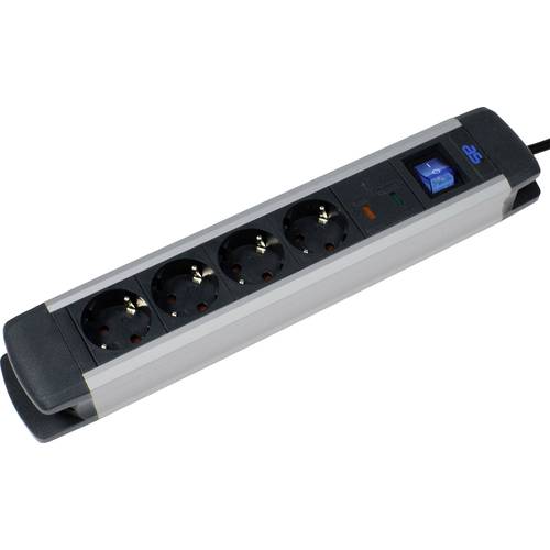 AS Schwabe 18364 Überspannungsschutz-Steckdosenleiste Schutzkontakt 1 St.