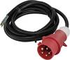 AS Schwabe 70970 Strom Anschlusskabel Schwarz, Rot 5.00 m