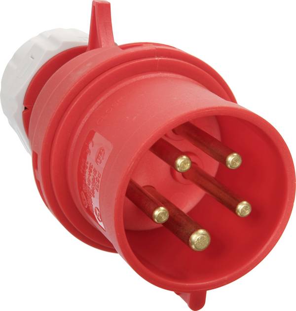 AS Schwabe 60422 60422 CEE Stecker 32 A 5polig 400 V 1 St.