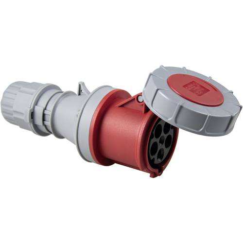 AS Schwabe 400 V 63 A 5-polig 6 h IP67 60428 CEE Kupplung 63 A 5polig 400 V 1 St.