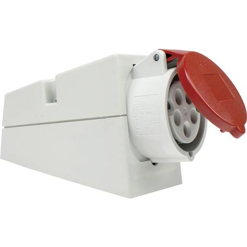 AS Schwabe 60430 60430 CEE Wandsteckdose 16 A 5polig 400 V 1 St.