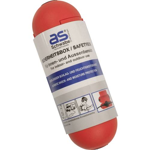 Thumbnail - AS Schwabe 48707 Steckerbox 1 Stück Rot
