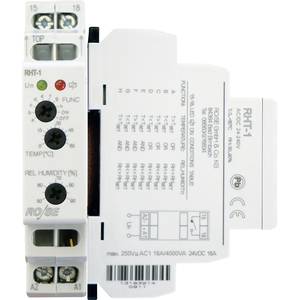 Rose Lm Schaltschrankheizungs Hygro Thermostat Kombination Rht 1 230 V Dc 230 V Ac 1 Schliesser L X B X H 90 X 64 X 17 Kaufen