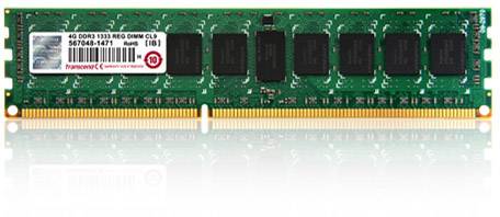 PC-Arbeitsspeicher Modul TS512MKR72V6N 4 GB 1 x 4 GB DDR3-RAM ECC 1600 MHz CL11 11-11-11