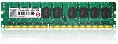 PC-Arbeitsspeicher Modul TS512MLK72V6H 4 GB 1 x 4 GB DDR3-RAM ECC 1600 MHz CL11 11-11-11