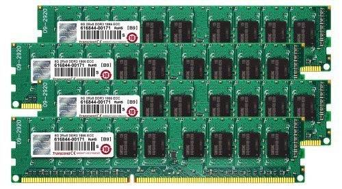 PC-Arbeitsspeicher Kit TS32GJMA545H 32 GB 4 x 8 GB DDR3-RAM ECC 1866 MHz CL13 13-13-13