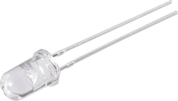 Fotodiode PD333-3C/HO/L2 5 mm 1200 nm Everlight Opto PD333-3C/HO/L2