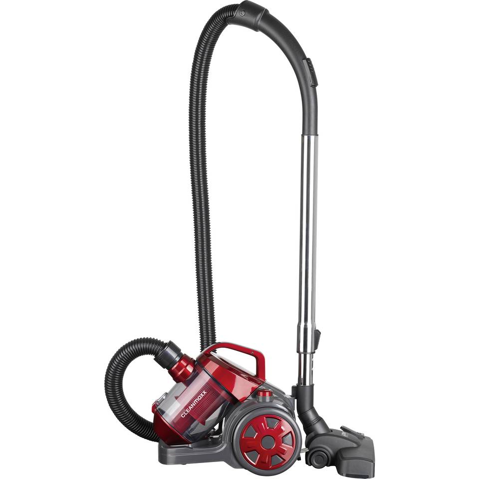 CleanMaxx 9069 Zyklon-Staubsauger 700 W Rot, Grau kaufen