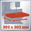 Symbolbild für Einhell Bandsäge TC-SB 200/1 Schnitttiefe (max.) 80 mm 230 V 250 W Sägeblatt-Länge 1400 mm