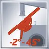 Symbolbild für Einhell Bandsäge TC-SB 200/1 Schnitttiefe (max.) 80 mm 230 V 250 W Sägeblatt-Länge 1400 mm