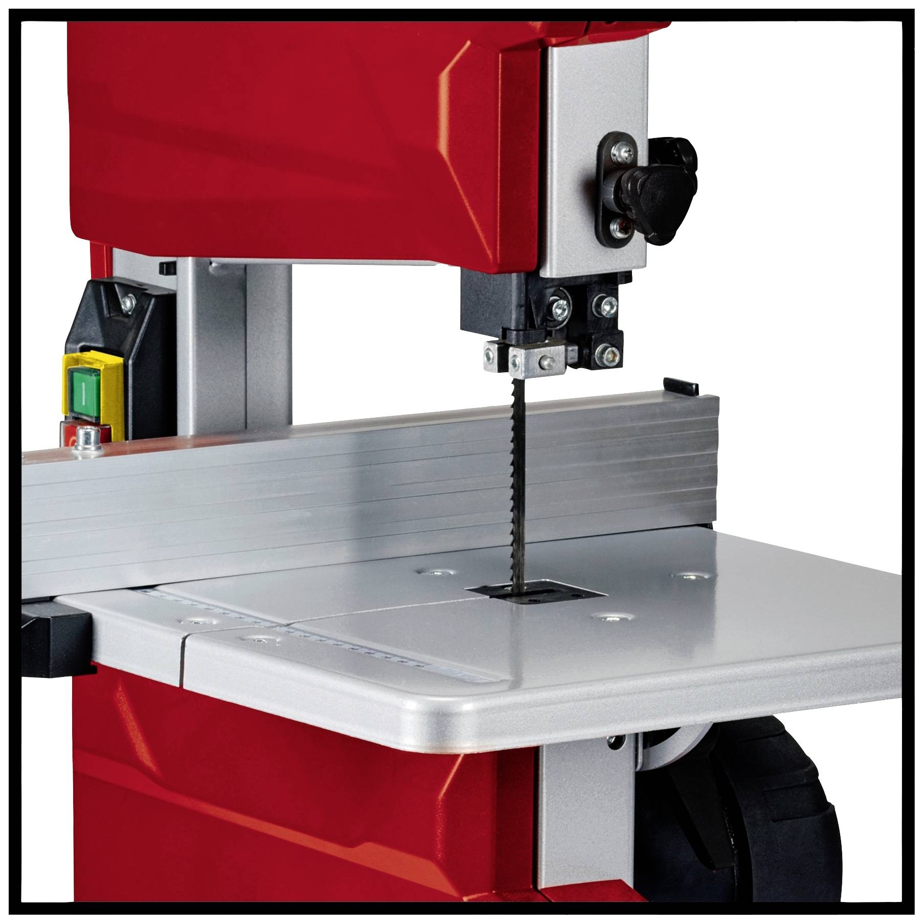 Einhell Bandsäge TC-SB 200/1 Schnitttiefe (max.) 80 mm 230 V 250 W Sägeblatt-Länge 1400 mm-3