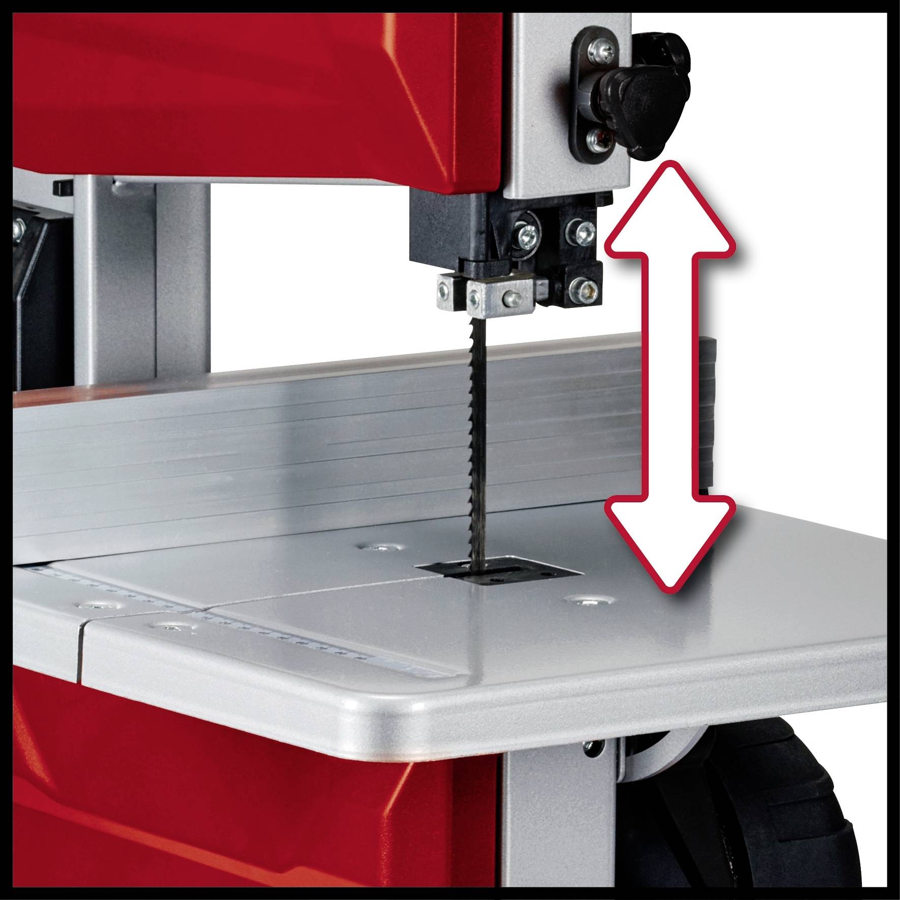 Einhell Bandsäge TC-SB 200/1 Schnitttiefe (max.) 80 mm 230 V 250 W Sägeblatt-Länge 1400 mm-5
