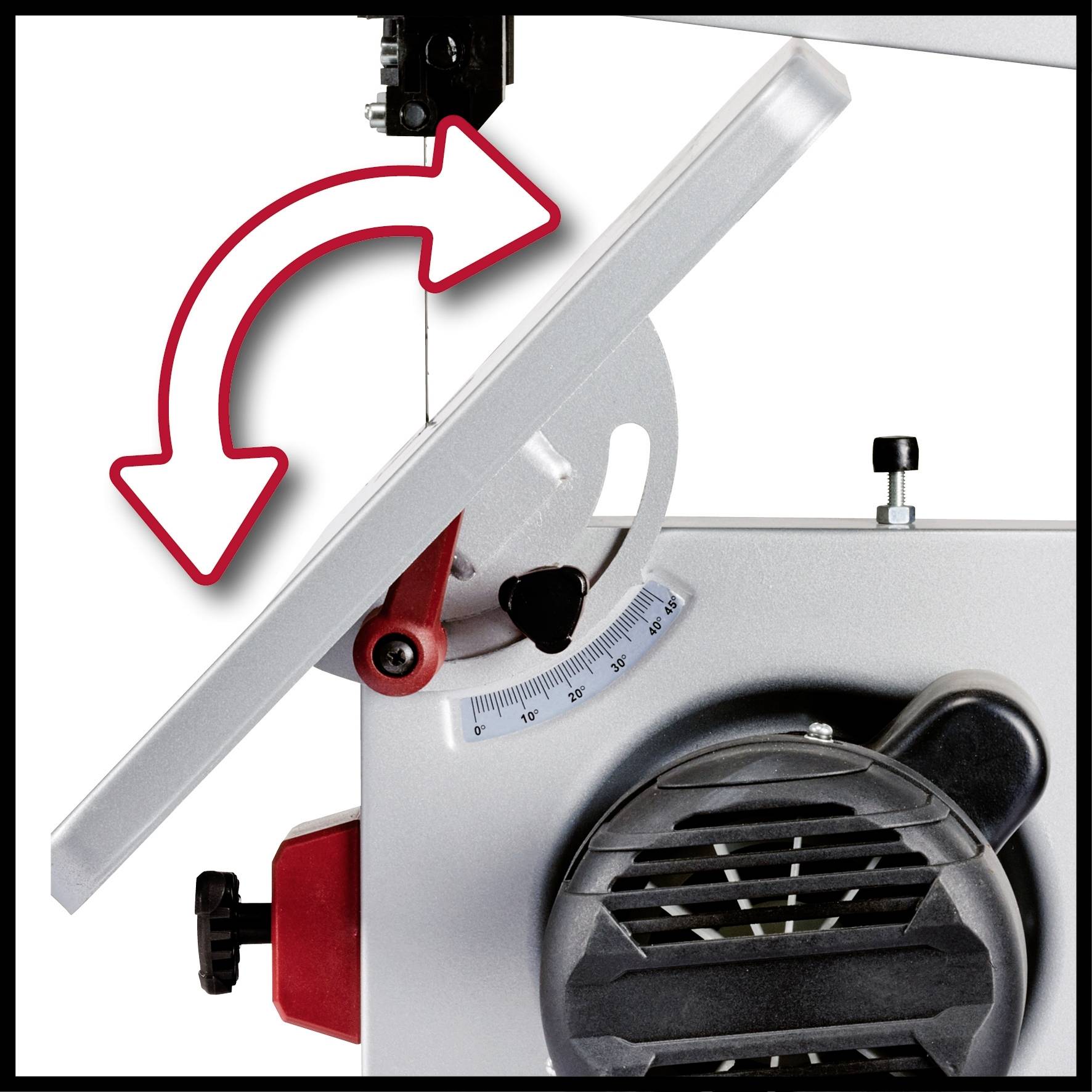 Einhell Bandsäge TC-SB 200/1 Schnitttiefe (max.) 80 mm 230 V 250 W Sägeblatt-Länge 1400 mm-6