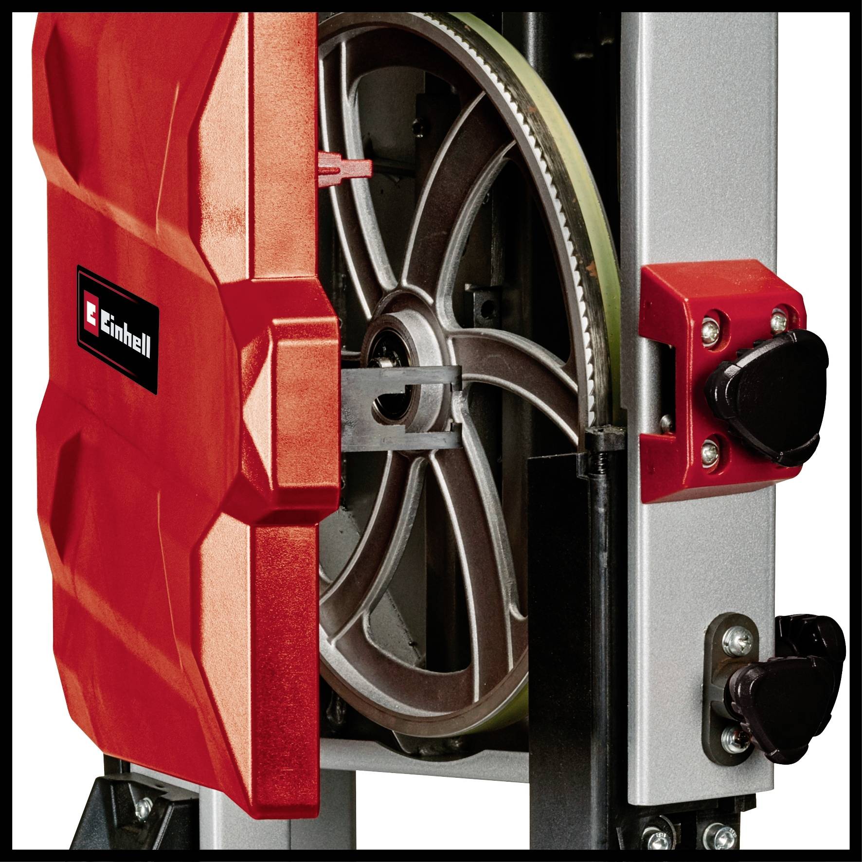 Einhell Bandsäge TC-SB 200/1 Schnitttiefe (max.) 80 mm 230 V 250 W Sägeblatt-Länge 1400 mm-7