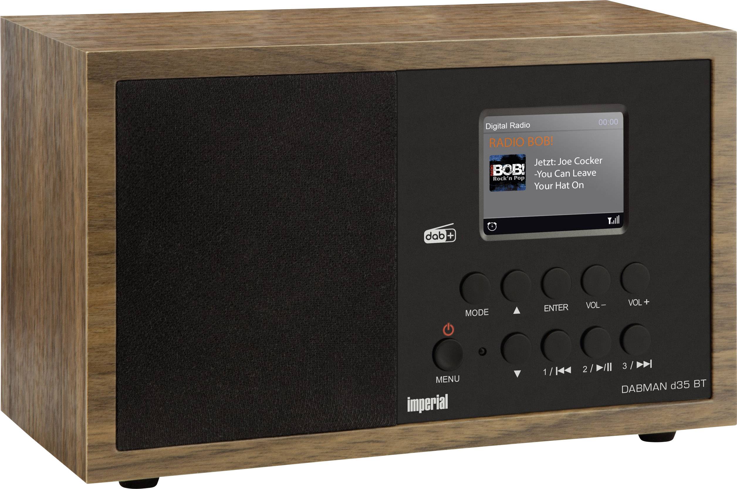 Imperial DABMAN d35 BT DAB+ Tischradio Bluetooth®, UKW Holz kaufen