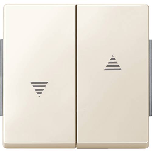 Merten Abdeckung Wechselschalter Aquadesign Weiß 343444 1 St.