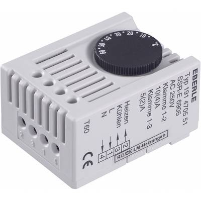 Eberle Schaltschrankheizungs-Thermostat SSR-E 6905 230 V/AC 1 Wechsler (L x B x H) 46 x 34.5 x 67 mm  1 St.