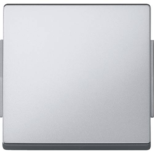 Thumbnail - Merten Abdeckung Wechselschalter Aquadesign Aluminium 343160 1 St.