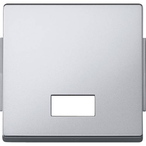 Thumbnail - Merten Abdeckung Wechselschalter Aquadesign Aluminium 343860 1 St.
