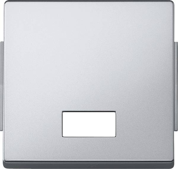 Merten  Abdeckung Wechselschalter Aquadesign Aluminium 343860 1 St.