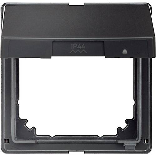 Thumbnail - Merten Zwischenrahmen Abdeckung Aquadesign Anthrazit 516514 1 St.