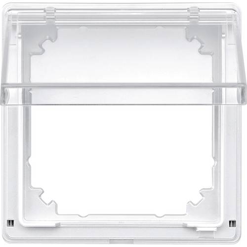 Merten Zwischenrahmen Abdeckung Aquadesign Polarweiß 516919 1 St.