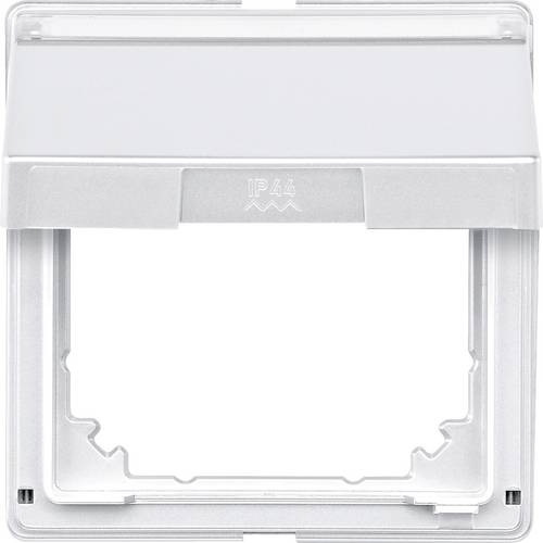 Thumbnail - Merten Zwischenrahmen Abdeckung Aquadesign Polarweiß 516619 1 St.