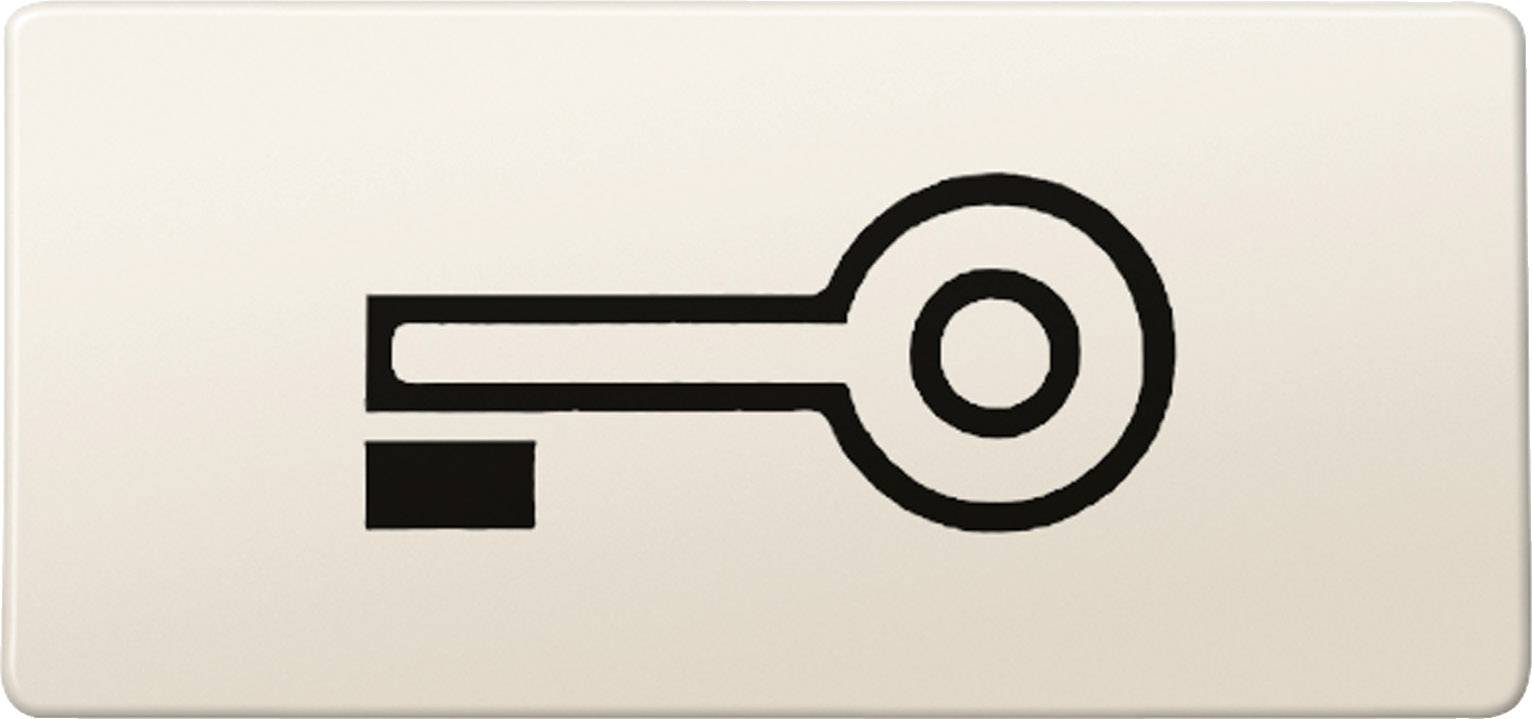 Merten Zubehör System M Weiß 395700 1 St.