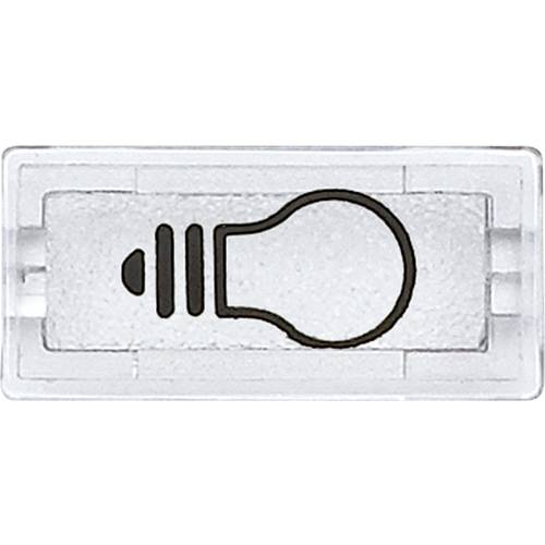 Thumbnail - Merten Symbolwippe Licht Transparent 395669 1 St.