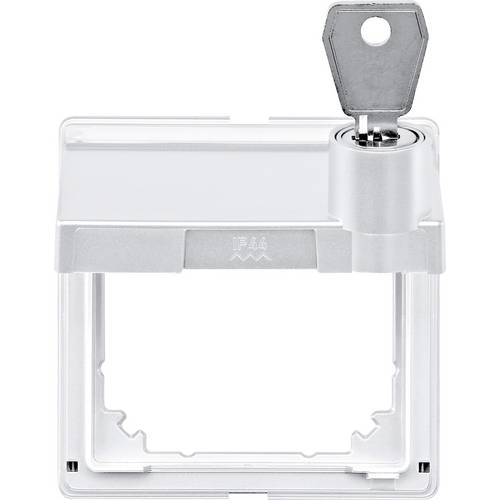 Thumbnail - Merten Zwischenrahmen Abdeckung Aquadesign Polarweiß 516319 1 St.