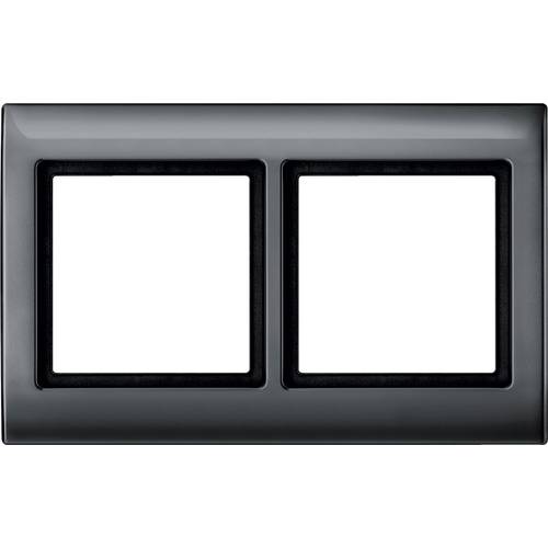 Thumbnail - Merten Abdeckung Aquadesign Anthrazit 400214 1 St.