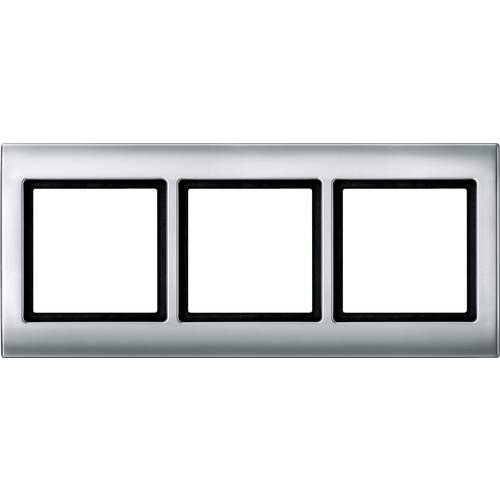 Merten Rahmen Abdeckung Aquadesign Aluminium 400360 1 St.