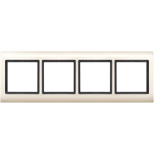 Thumbnail - Merten Rahmen Abdeckung Aquadesign Weiß 400444 1 St.